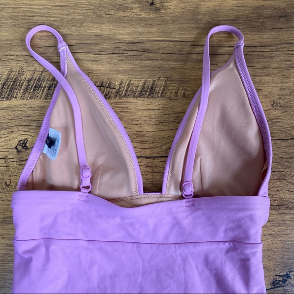 J. Crew Deep V-Neck French One Piece Size 0 - Picture 5 of 8